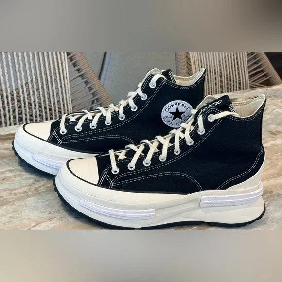 Men’s CONVERSE Run Star Legacy CX Future platform high top chunky sneakers-Sz 13 - Picture 2 of 10